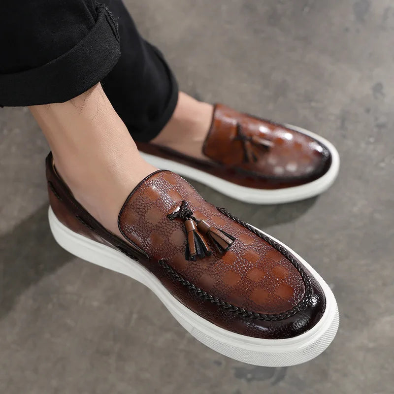 Classic tassel loafers