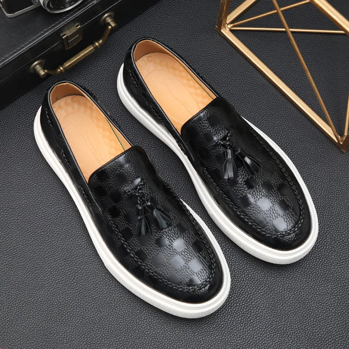 British Style Tassel Loafers