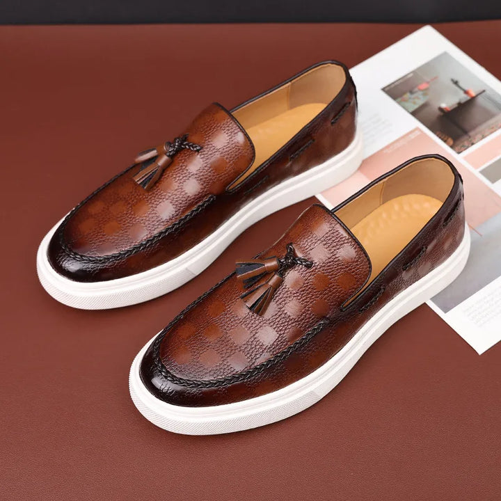 British Style Tassel Loafers