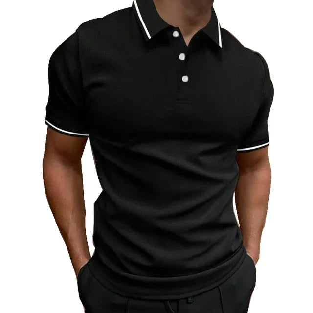 Men's Stylish Reversible Polo Shirt for Ultimate Comfort