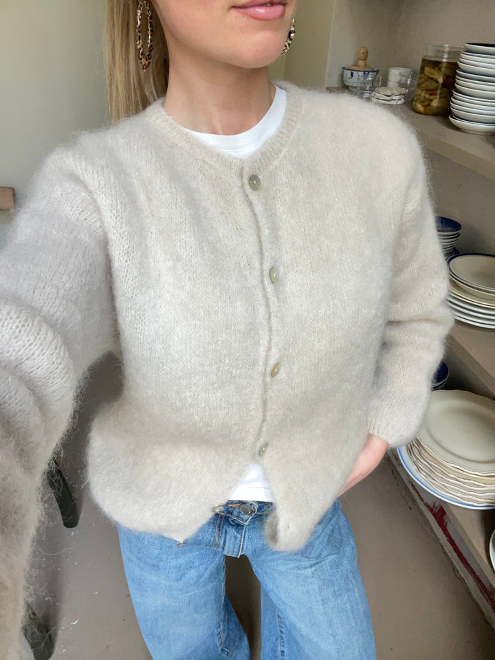 Isolde Luxe Mohair Cardigan