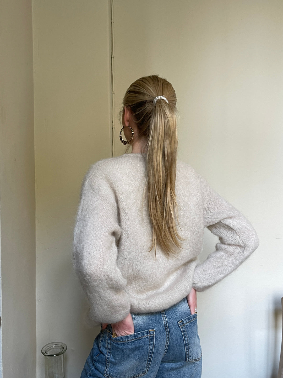 Isolde Luxe Mohair Cardigan