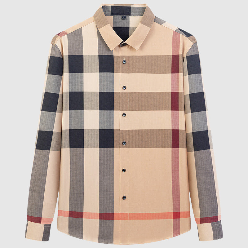 Stylishly Trendy Checkered Shirt