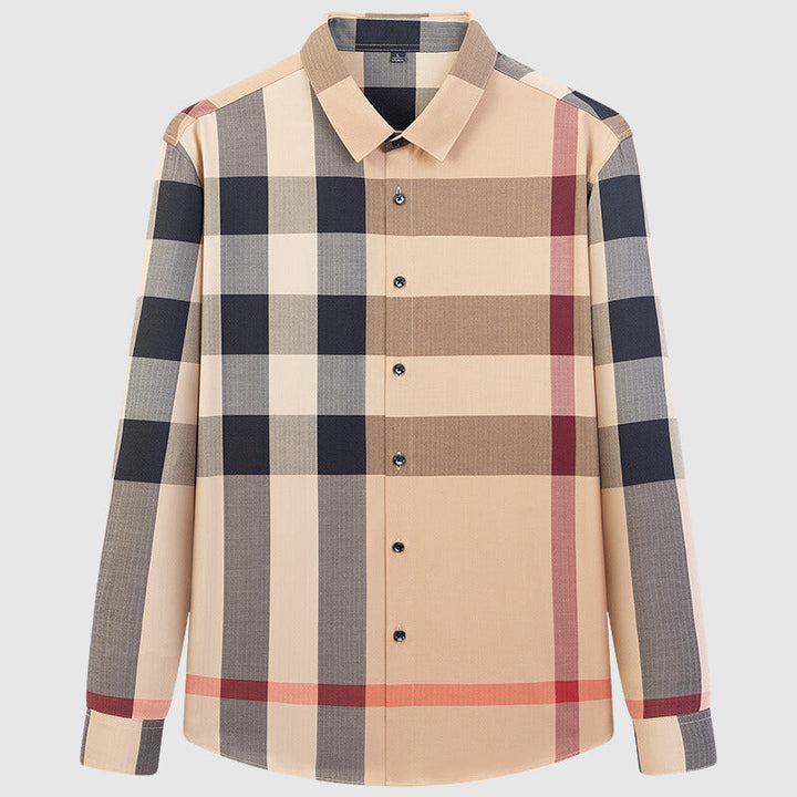 Stylishly Trendy Checkered Shirt