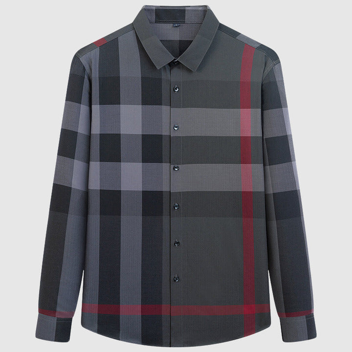 Stylishly Trendy Checkered Shirt