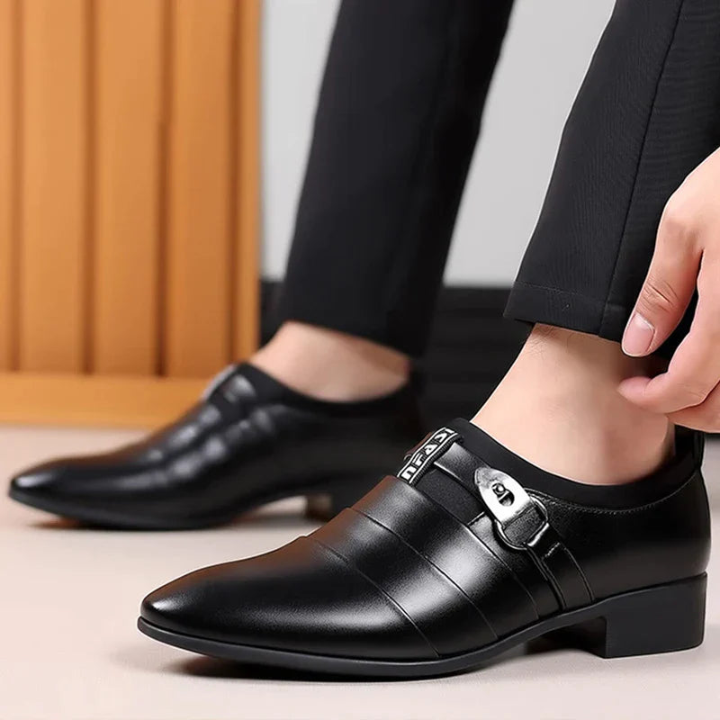 Classic leather shoes