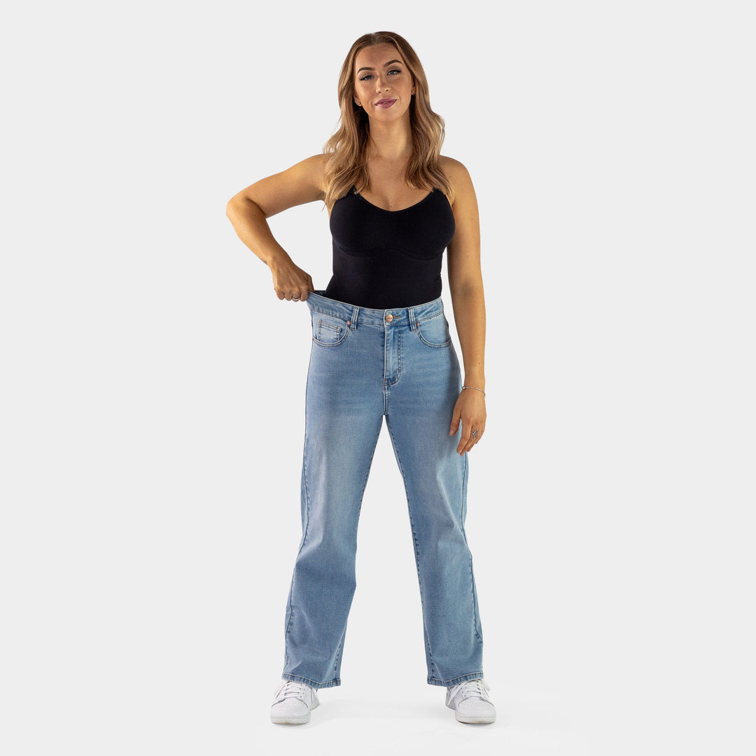 Vintage Blue Impact Relaxed Fit Jeans for Ultimate Comfort and Style