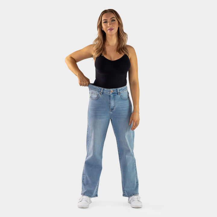 Vintage Blue Impact Relaxed Fit Jeans for Ultimate Comfort and Style