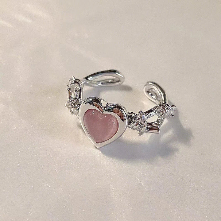 Antioxidant Heart Ring