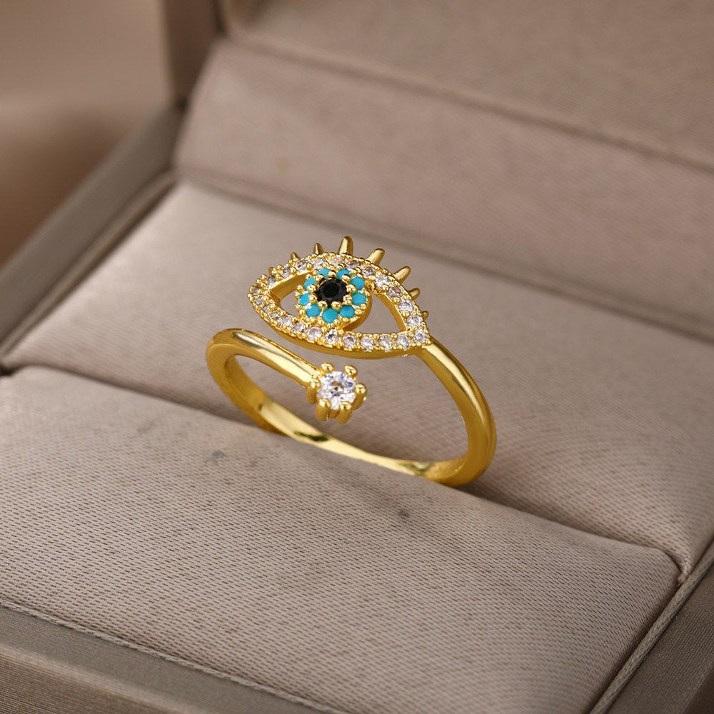 Evil Eye Ring