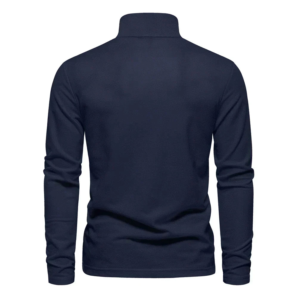 Ultimate Comfort Long Sleeve Polo Shirt