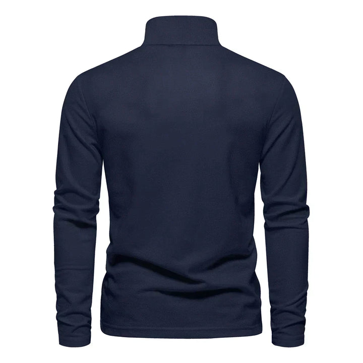 Ultimate Comfort Long Sleeve Polo Shirt
