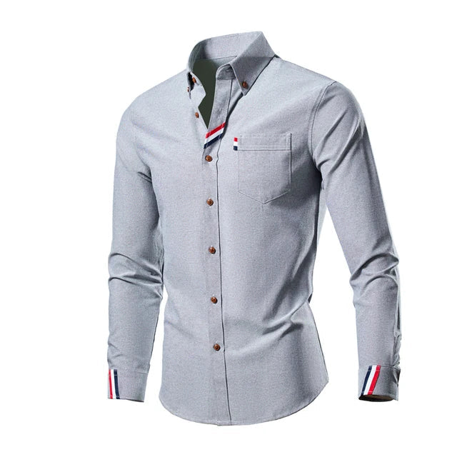 Chic Men's Dress Shirt for Effortless Style