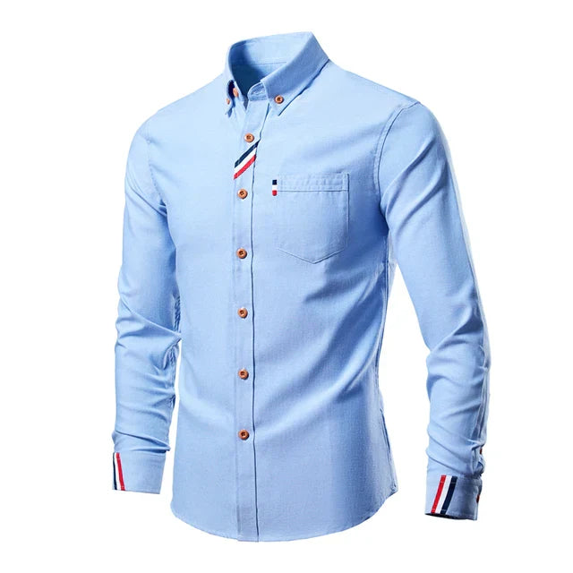 Chic Men's Dress Shirt for Effortless Style