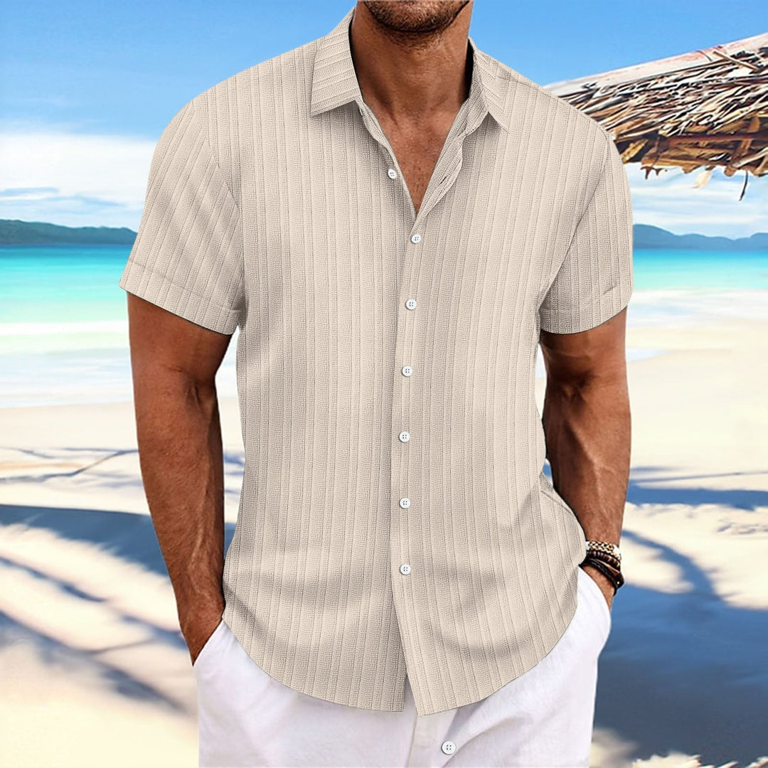 Stylish Striped Men's Shirt for a Trendy Look