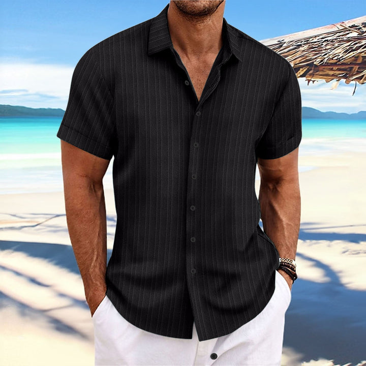 Stylish Striped Men's Shirt for a Trendy Look