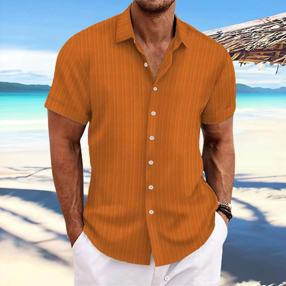 Stylish Striped Men's Shirt for a Trendy Look