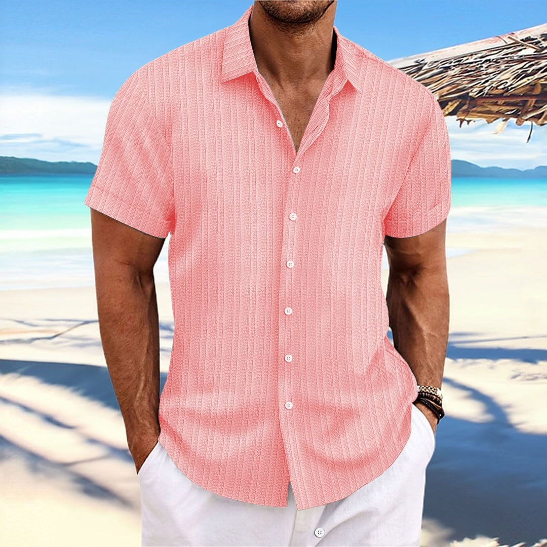 Stylish Striped Men's Shirt for a Trendy Look