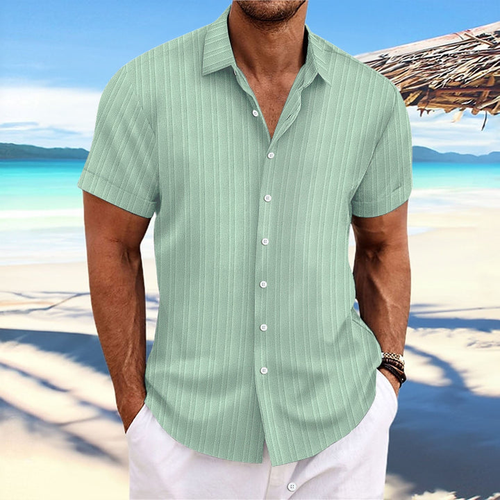 Stylish Striped Men's Shirt for a Trendy Look