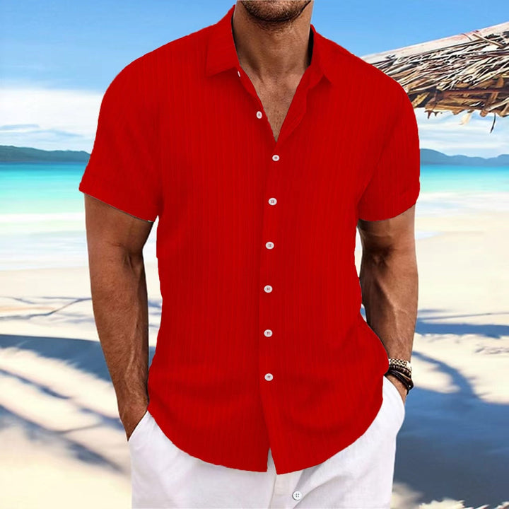 Stylish Striped Men's Shirt for a Trendy Look