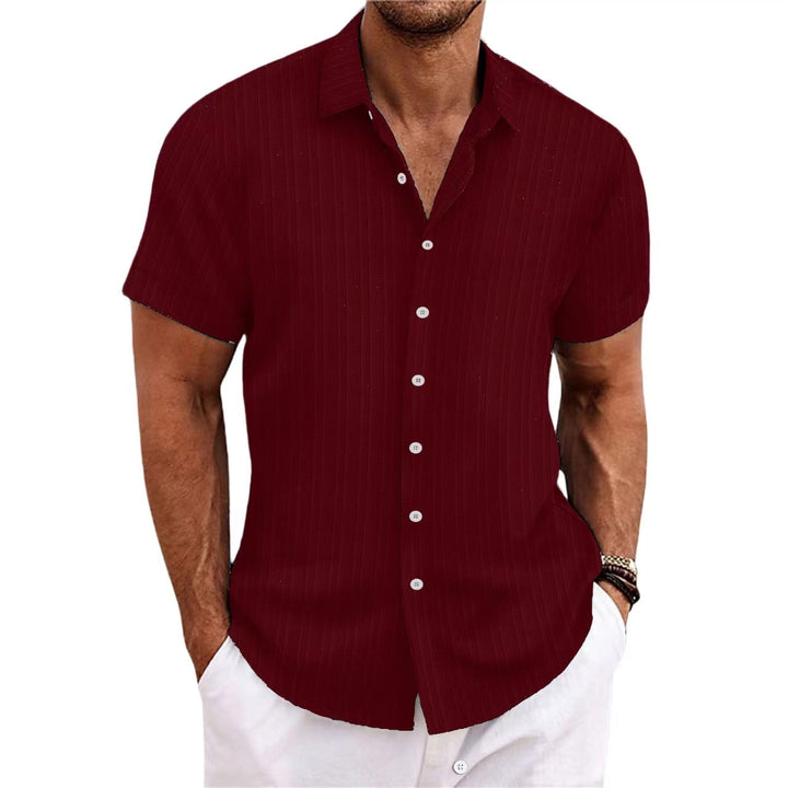 Stylish Striped Men's Shirt for a Trendy Look