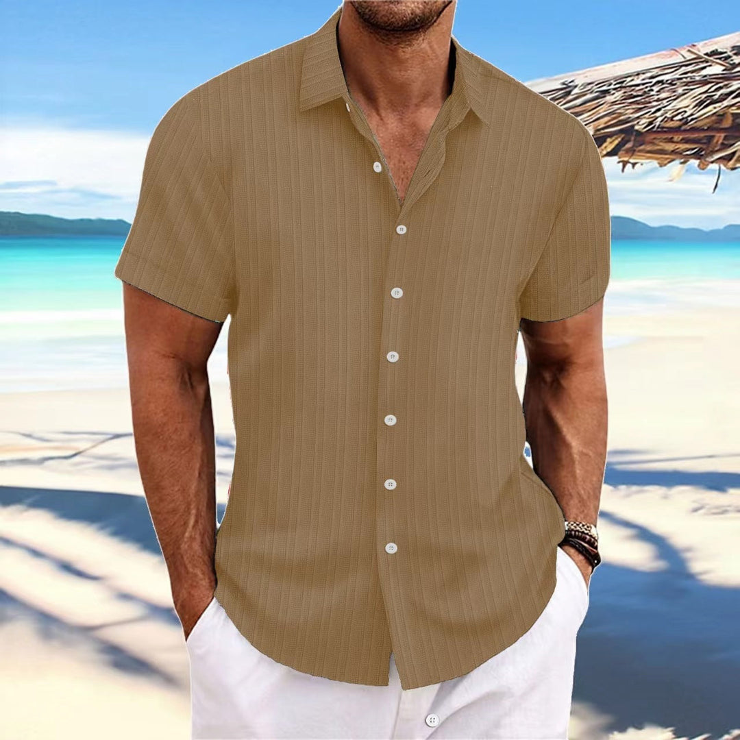 Stylish Striped Men's Shirt for a Trendy Look