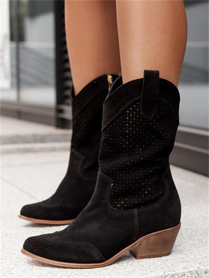 Stylish cowboy boots ladies