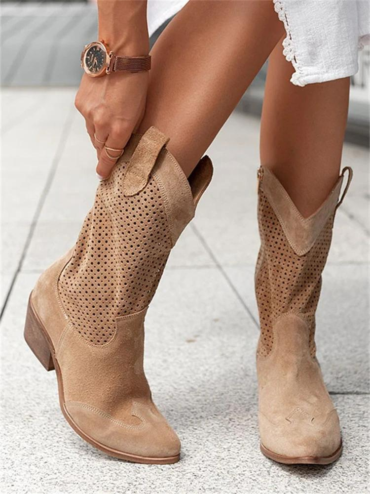 Stylish cowboy boots ladies