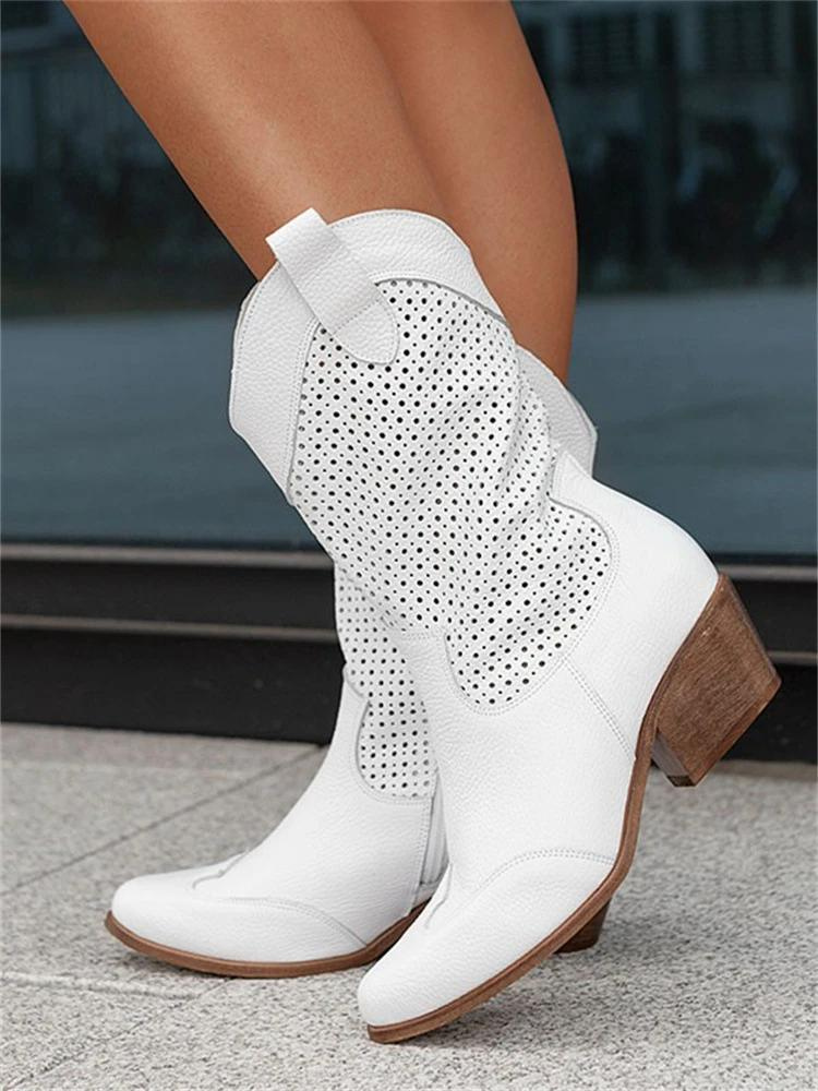 Stylish cowboy boots ladies