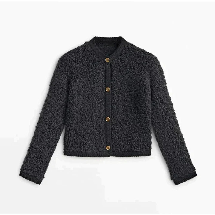 Juliette – Warme Teddy Cardigan