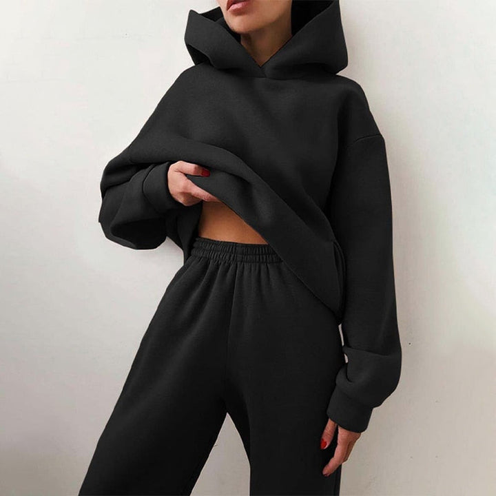 Isabella Oversized Hoodie en Joggingbroek Set