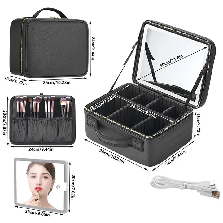 Pia™ Multifunctional Makeup Organizer Bag