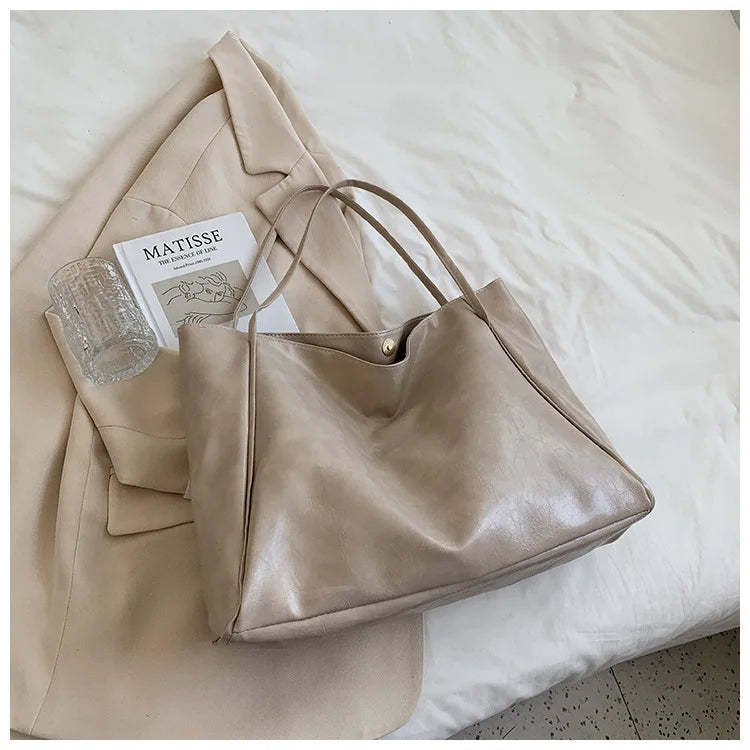 Isabella Luxe Shopper Bag