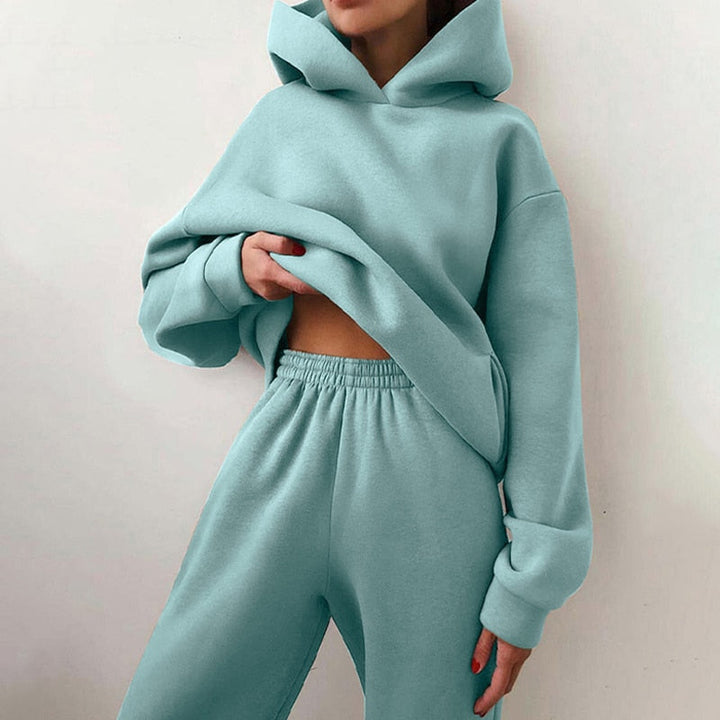 Isabella Oversized Hoodie en Joggingbroek Set