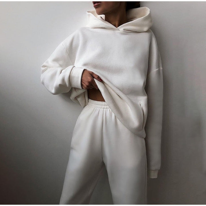 Isabella Oversized Hoodie en Joggingbroek Set