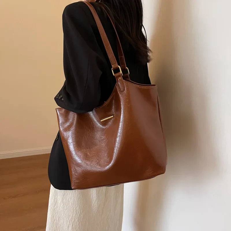 Elise Luxe Shopper - Elegant en Praktisch