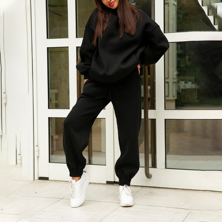 Isabella Oversized Hoodie en Joggingbroek Set