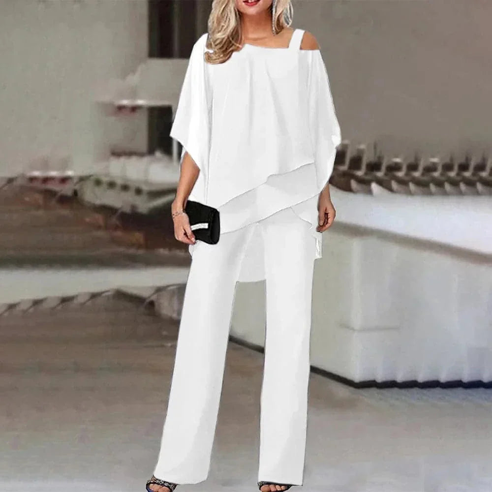 Scarlett™ Casual Off-Shoulder Set