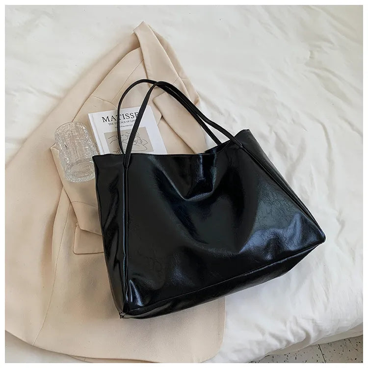 Isabella Luxe Shopper Bag