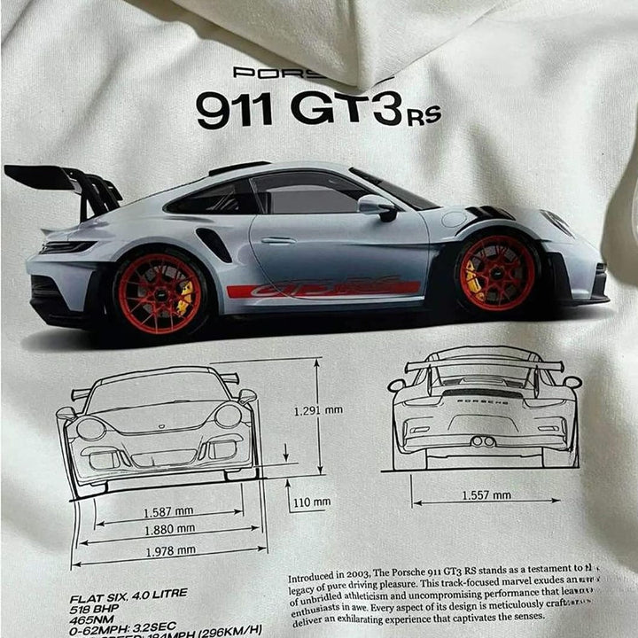 Timeless Oversized 911 GT3RS