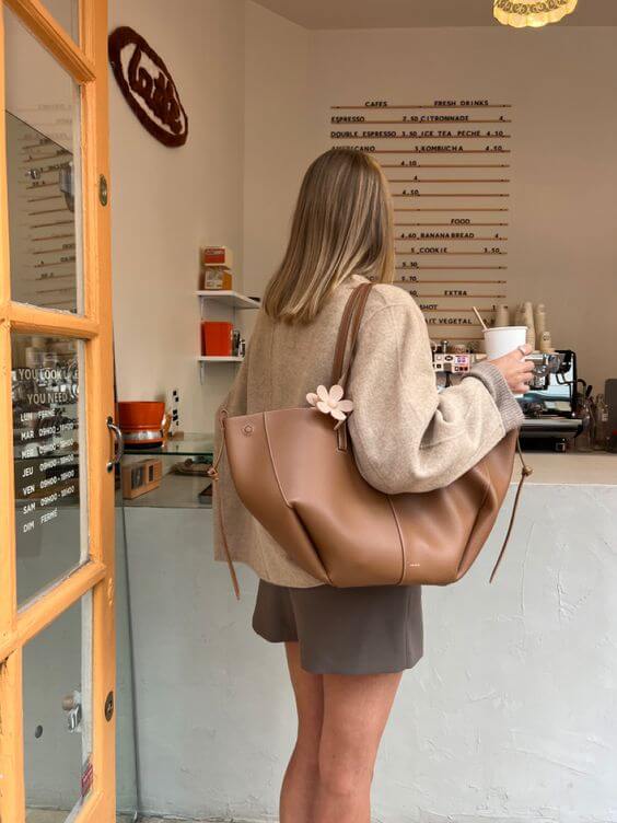 Elisa Luxe Tote Bag - Elegant en Praktisch