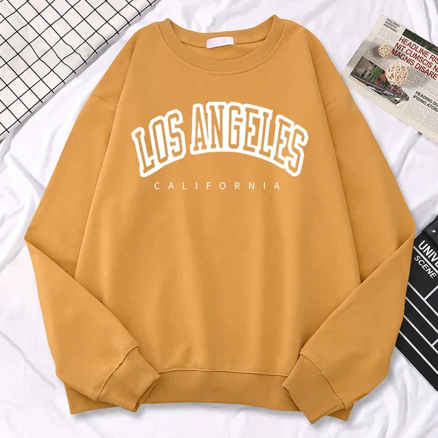 Stylish Los Angeles Skyline Sweater