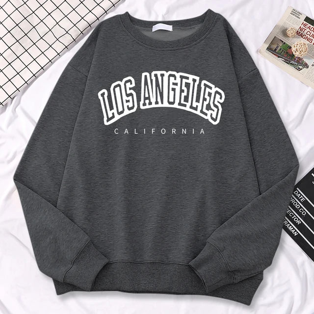 Stylish Los Angeles Skyline Sweater