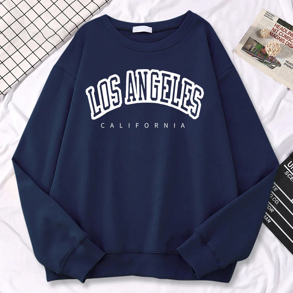 Stylish Los Angeles Skyline Sweater