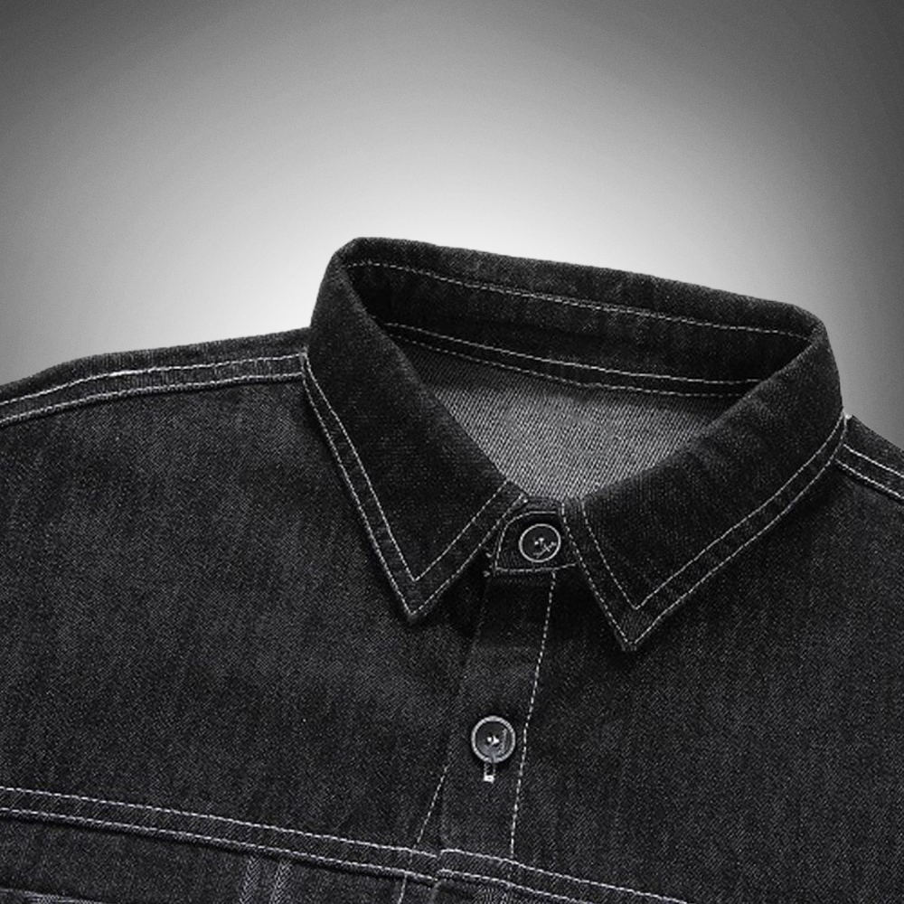 Stylish Men's Denim Jacket - Your Perfect Casual Essential!
