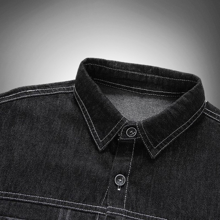 Stylish Men's Denim Jacket - Your Perfect Casual Essential!