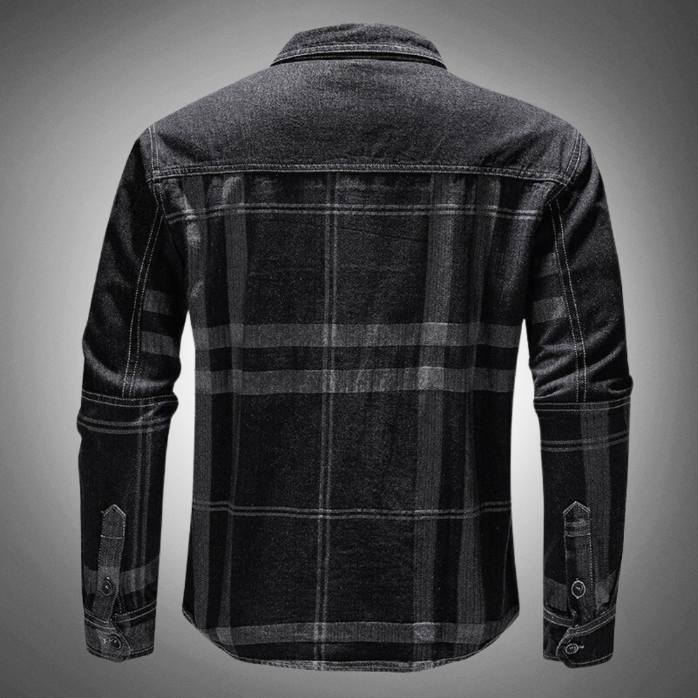 Stylish Men's Denim Jacket - Your Perfect Casual Essential!