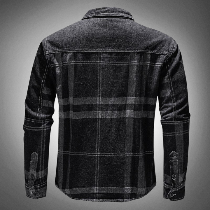 Stylish Men's Denim Jacket - Your Perfect Casual Essential!