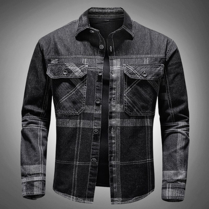 Stylish Men's Denim Jacket - Your Perfect Casual Essential!