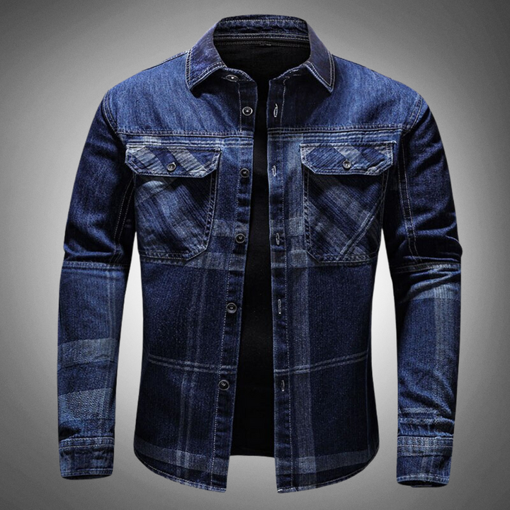 Stylish Men's Denim Jacket - Your Perfect Casual Essential!
